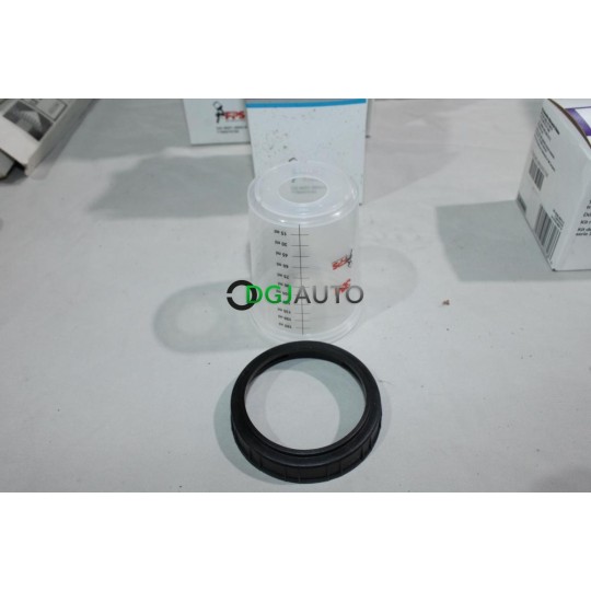 Mini PPS godet gradué 170ml + bague de serrage 3M 16115 pour pistolet de peinture