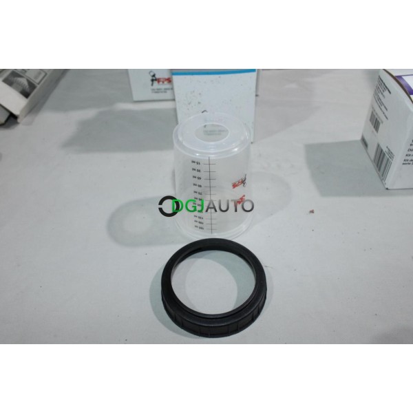 Mini PPS godet gradué 170ml + bague de serrage 3M 16115 pour pistolet de peinture