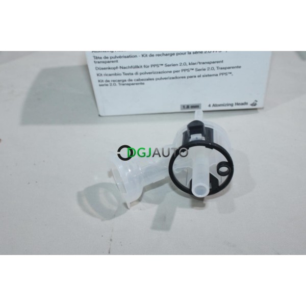 Lot 4 tetes de pulverisation buse 1.8mm pistolet de peinture 3M 26618