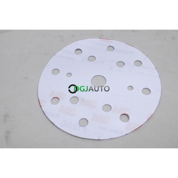 Boite 50 disques abrasif poncage 152mm diametre P1200 3M 51158