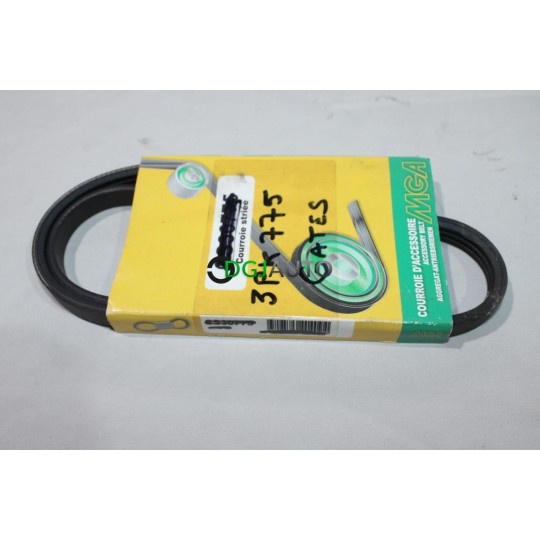 Courroie accessoire MGA Gates 3PK775 pour renault 19 R19 clio 1 1400cc 1.4 essence