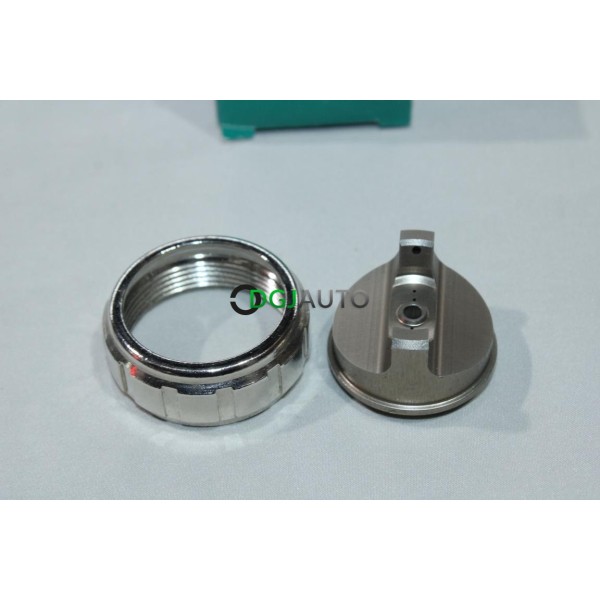 Bouchon tete 2.5mm Iwata Air Curso W2CAP80AG25 pour pistolet de peinture AZ3 airgunsa