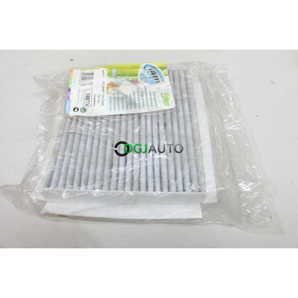 Filtre habitacle interieur Valeo 698774 pour smart cabrio city crossblade fortwo