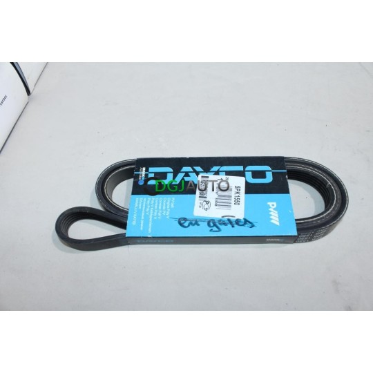 Courroie accessoire Dayco 5PK1550 pour alfa romeo 159 fiat stilo croma 2 II opel astra G H vectra C meriva A signum zafira B C