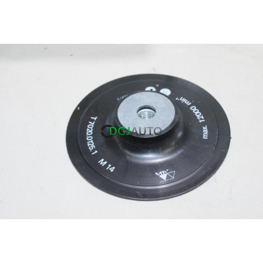 Plateau de polisseuse moyen dur 125mm M14 SIA Blue Line T7020.0125.1