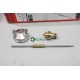 Kit de pulverisation aiguille + bouchon Deltalyo EASYOKIT2.5 pour pistolet de peinture