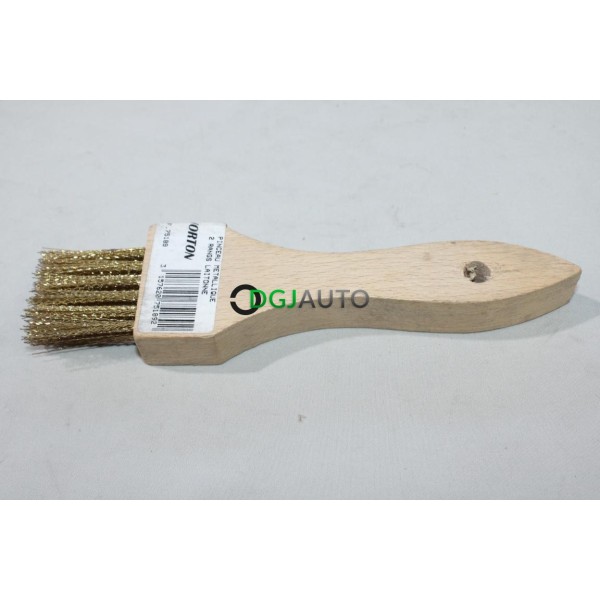 Pinceau brosse metallique laitonné Norton F.75189