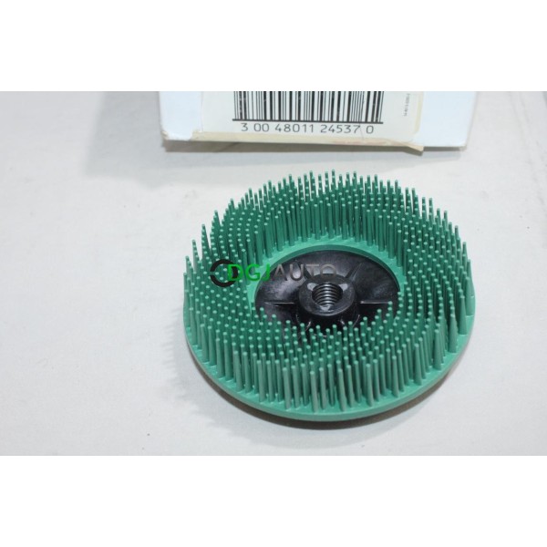 1 Disque à fils resine abrasif 114.3mm x 15.9mm P50 M14-2 3M 24537 07580