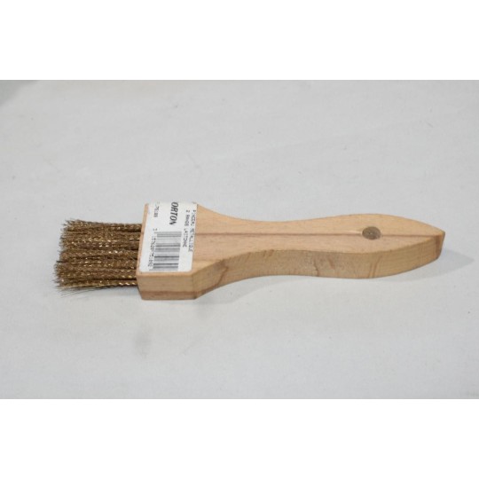 Pinceau brosse metallique laitonné Norton F75189 