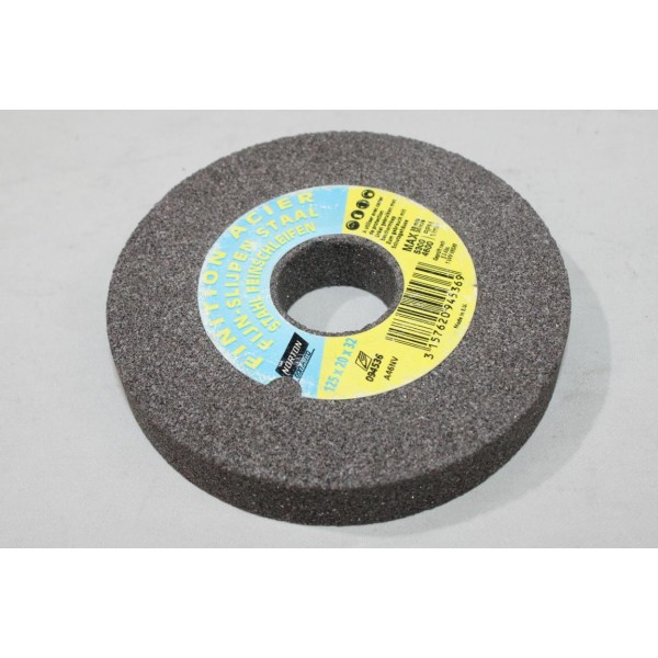 Disque à meuler 125x20x32mm finition acier Norton 094536 