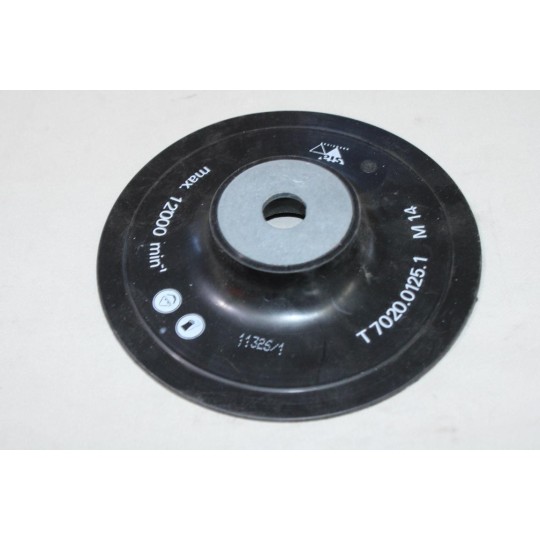 Plateau de polisseuse moyen dur 125mm M14 SIA Blue Line T7020.0125.1 11325 