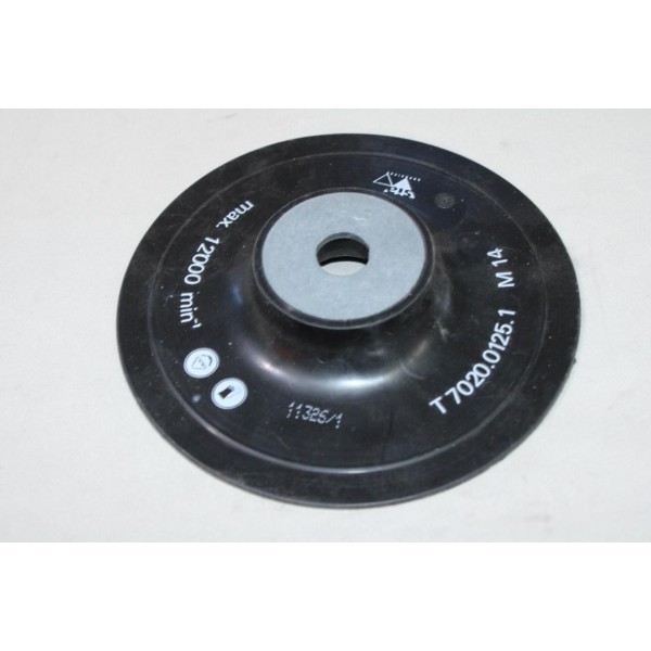Plateau de polisseuse moyen dur 125mm M14 SIA Blue Line T7020.0125.1 11325 