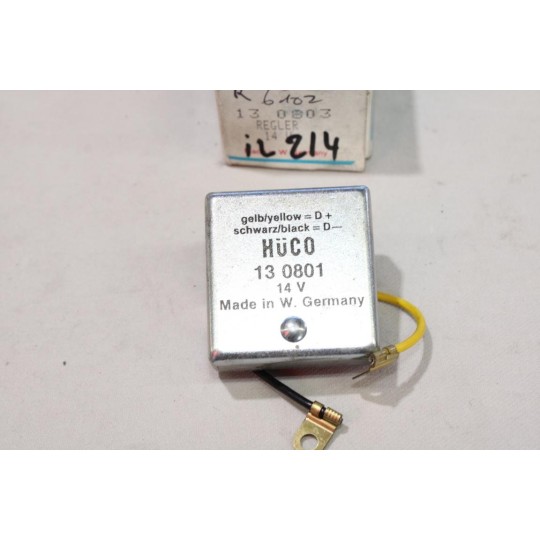 Regulateur alternateur Huco 130803 pour alfa romeo 145 spider alfasud sprint alfetta giulia giulietta GTV montreal GTA audi 60 