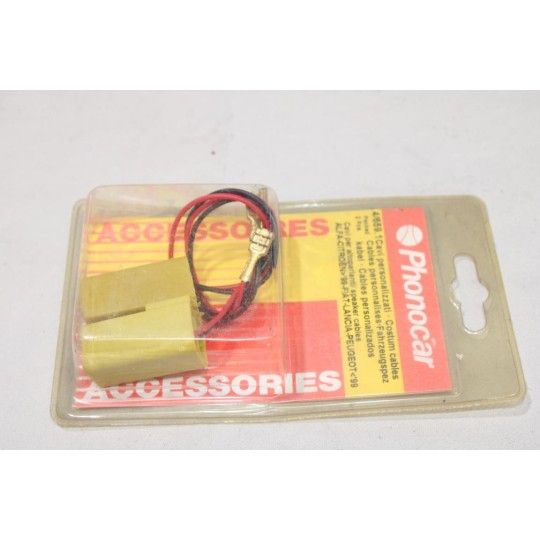 Cable branchement faisceau enceinte haut parleur Phonocar 4659.1 pour alfa romeo citroen fiat lancia peugeot 