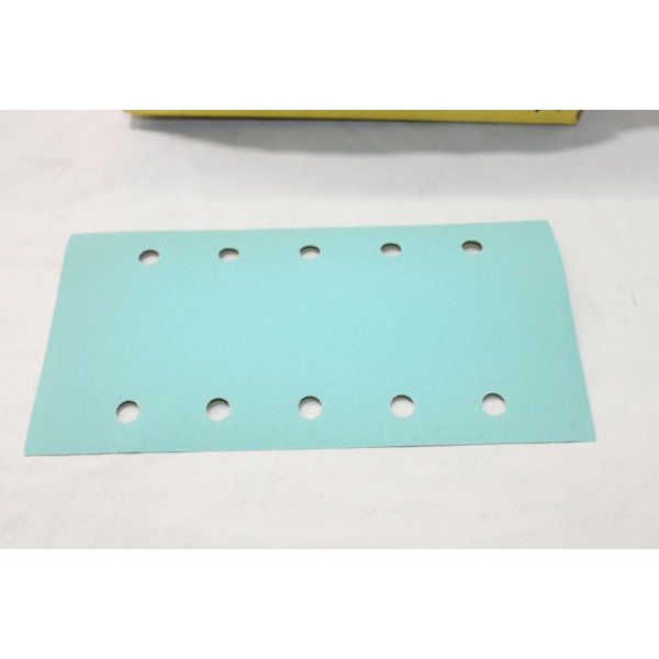 Boite 86 bandes abrasives poncage 115x228mm P220 SIA Blue Line T6832.0220.7 