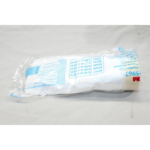 1 Rouleau film de masquage carrosserie peinture 0.4m x 25m 3M 05967 