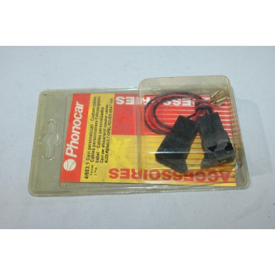 Cable branchement faisceau enceinte haut parleur Phonocar 4/653.1 pour audi renault opel rover seat volkswagen 
