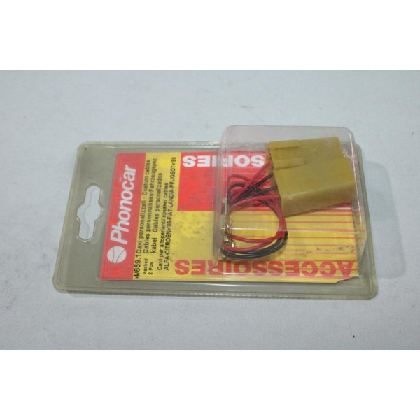 Cable branchement faisceau enceinte haut parleur Phonocar 4/659.1 pour alfa romeo citroen fiat lancia peugeot 