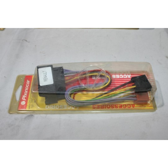 Cable faisceau electrique branchement poste radio autoradio Phonocar 4/637 pour renault laguna 3 III megane 3 III scenic 3 III 