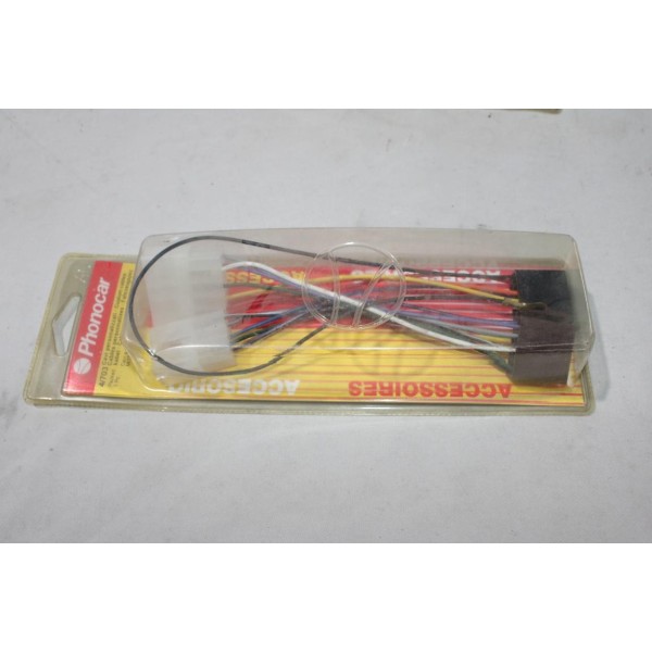 Cable faisceau electrique branchement poste radio autoradio Phonocar 4/703 pour mitsubishi pajero carisma colt L200 lancer 