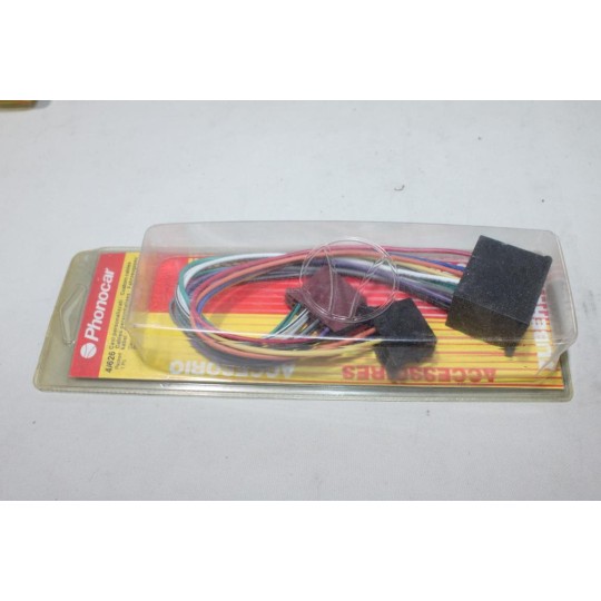 Cable faisceau electrique branchement poste radio autoradio Phonocar 4/626 pour BMW serie 3 5 de 1989 à 2001 