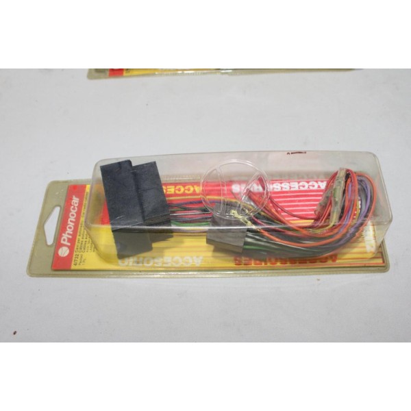 Cable faisceau electrique branchement poste radio autoradio Phonocar 4/732 pour audi BMW ford cmax c-max fiat ulysse land rover 