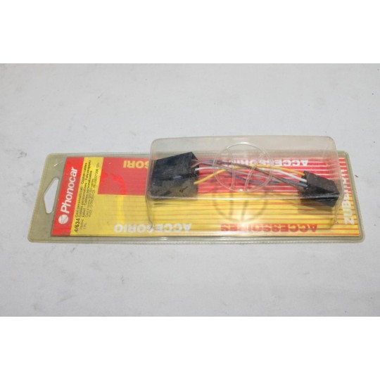 Cable faisceau electrique branchement poste radio autoradio Phonocar 4/634 pour audi citroen C3 peugeot 206 