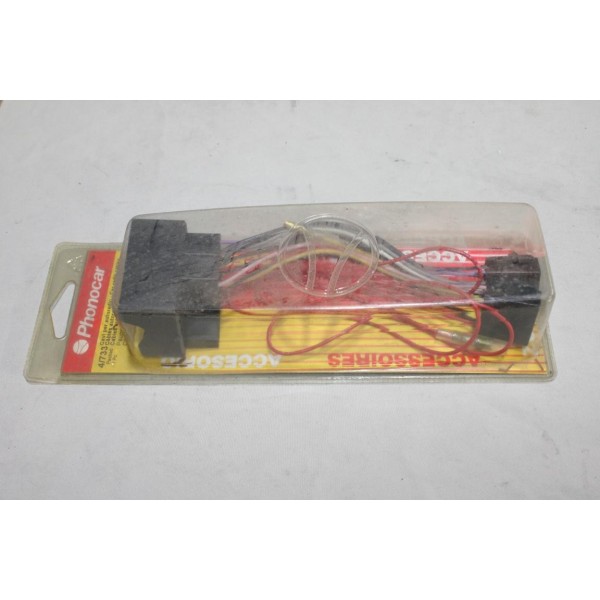 Cable faisceau electrique branchement poste radio autoradio Phonocar 4/733 pour peugeot 107 207 307 407 3008 5008 expert 