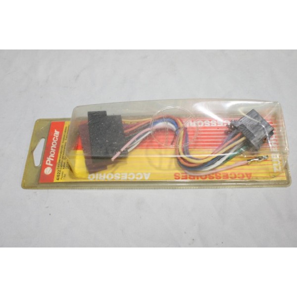 Cable faisceau electrique branchement poste radio autoradio Phonocar 4/622 pour ford escort cougar connect explorer fiesta 