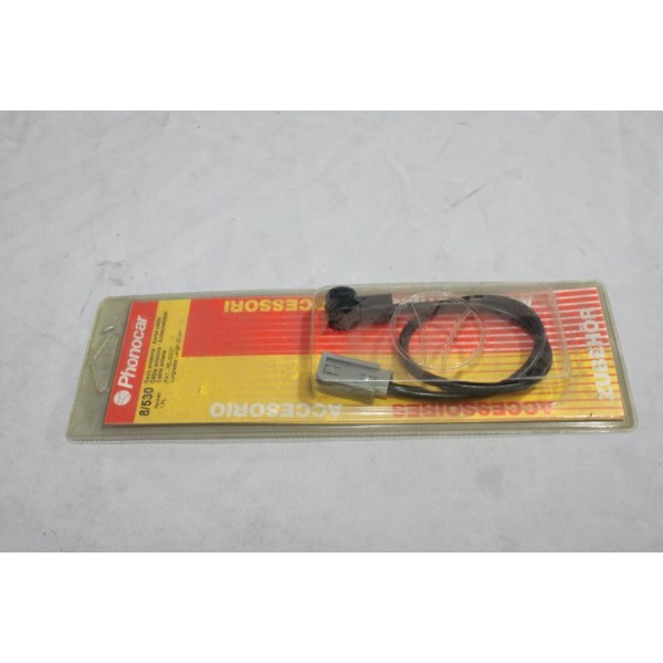 Cable adaptateur branchement antenne radio poste autoradio 20cm Phonocar 8/530 pour fiat peugeot 