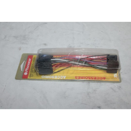 Cable faisceau electrique branchement poste radio autoradio Phonocar 4/628 pour nissan almera micra primera terrano 