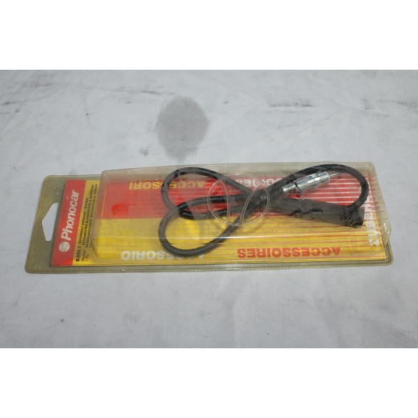 Cable rallonge antenne radio 60cm Phonocar 8/500.1 universel 