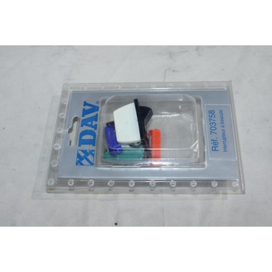 Interrupteur à bascule DAV 703758 