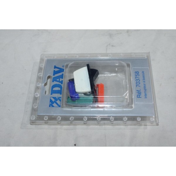 Interrupteur à bascule DAV 703758 