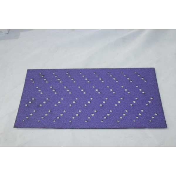 Boite 50 bandes abrasives poncage 115x225mm P80+ LS225MH 737U 3M 51399 cubitron II 