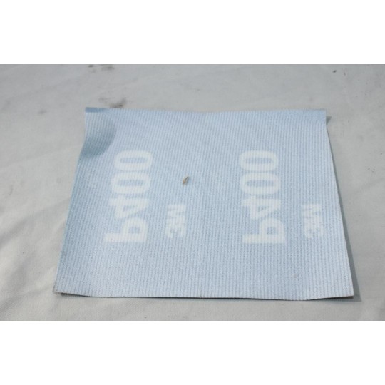 Boite 25 bandes feuille 140x171mm P400 MN6 abrasive poncage 3M 34337 