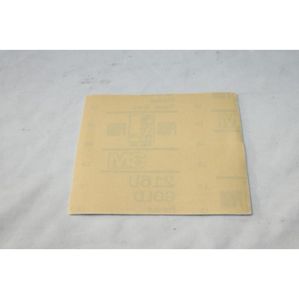 Boite 100 feuilles abrasives poncage 114x135mm P800 216U easy hand 3M 60720 