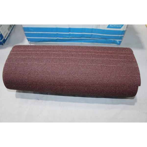 Boite 10 bandes abrasives poncage 355x1000mm P60 R222 Norton 014898 