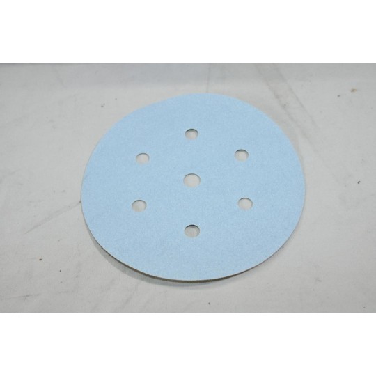 Boite 100 disques abrasifs poncage 150mm diametre P180 SIA Blue Line T8342.0180.7 