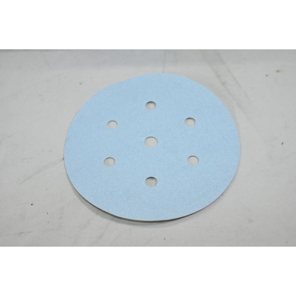 Boite 100 disques abrasifs poncage 150mm diametre P180 SIA Blue Line T8342.0180.7 