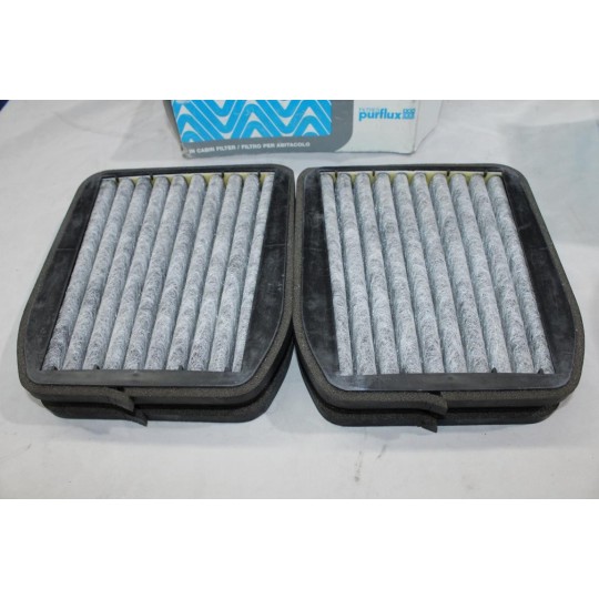 Jeu 2 filtres habitacle interieur Purflux AHC215 pour mercedes classe E W211 