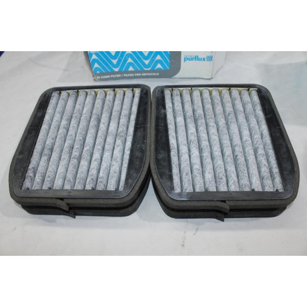 Jeu 2 filtres habitacle interieur Purflux AHC215 pour mercedes classe E W211 