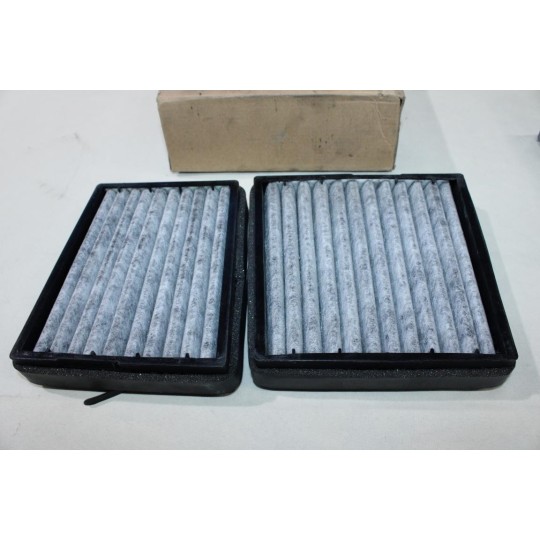 Jeu 2 filtres habitacle interieur Purflux AHC294 pour mercedes classe C CLK CLC W203 C209 CL203 