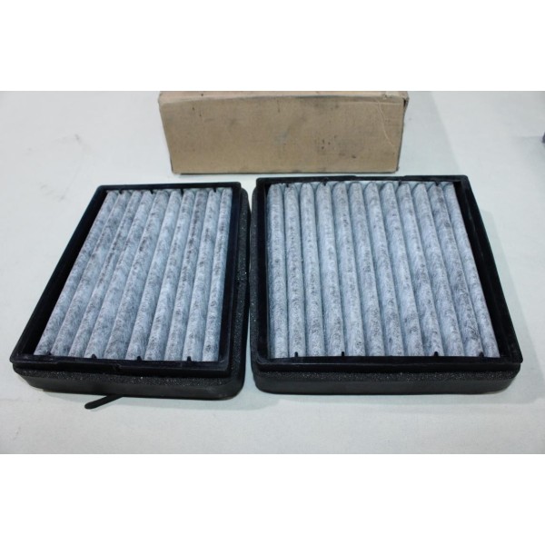 Jeu 2 filtres habitacle interieur Purflux AHC294 pour mercedes classe C CLK CLC W203 C209 CL203 