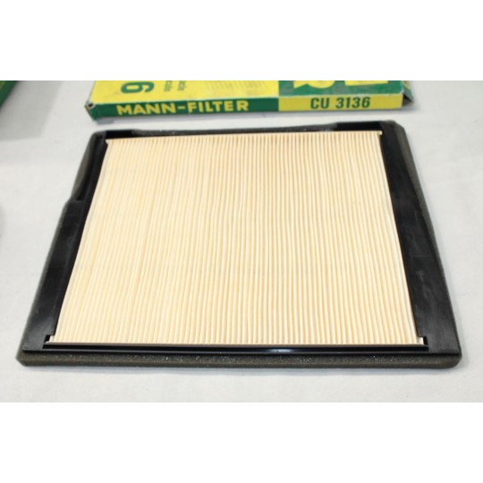 Filtre habitacle interieur Mann Filter CU3136 pour alfa romeo 164 fiat croma lancia thema saab 9000 