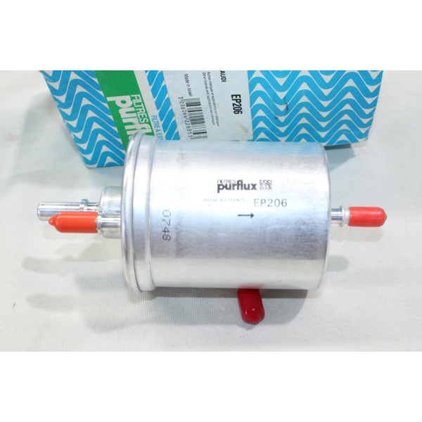 Filtre a carburant essence Purflux EP206 pour audi A4 A6 A8 R8 seat exeo 1.8 2.0 2.8 3.2 4.2 5.2 