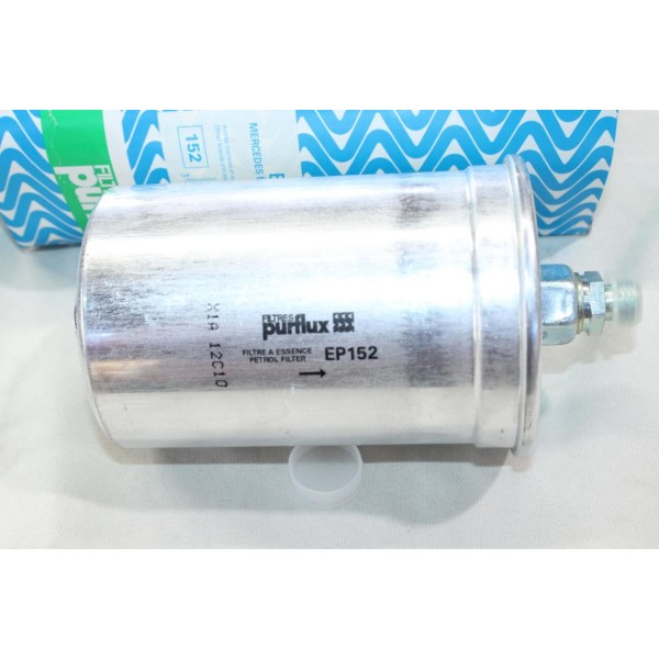 Filtre a carburant essence Purflux EP152 pour mercedes 190 classe E G S SL W124 W126 R129 W140 W201 W460 W461 W463 R107 volvo 