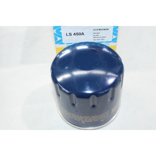 Filtre à huile Purflux LS450A pour citroen GS GSA ami super axel 1.0 1.1 1.2 1.3 essence 