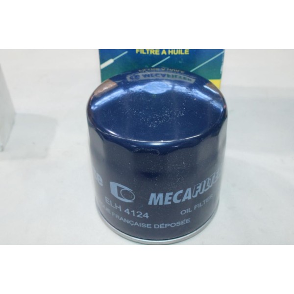 Filtre à huile MecaFilter ELH4124 pour alfa romeo 6 33 75 90 alfetta giulietta AR6 AR8 alpine A110 A310 austin princess 