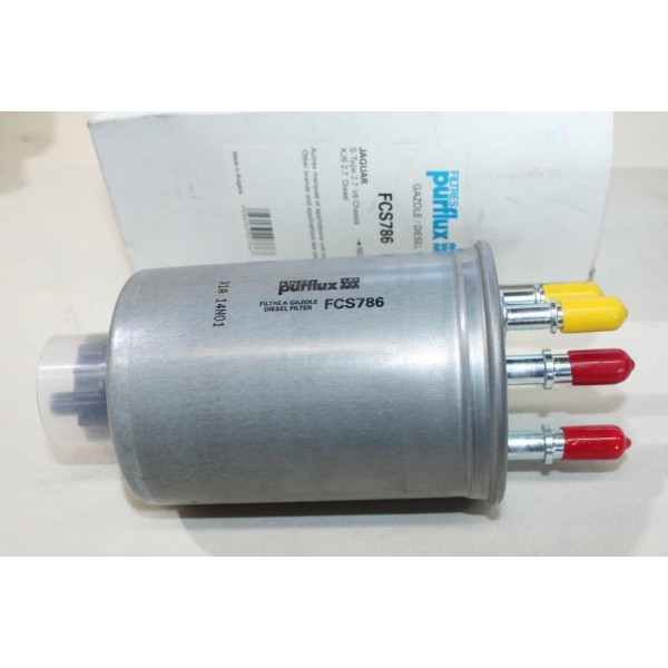 Filtre à carburant gazoil Purflux FCS786 pour jaguar S-type XJ XF 2.7D 2.7 D diesel 